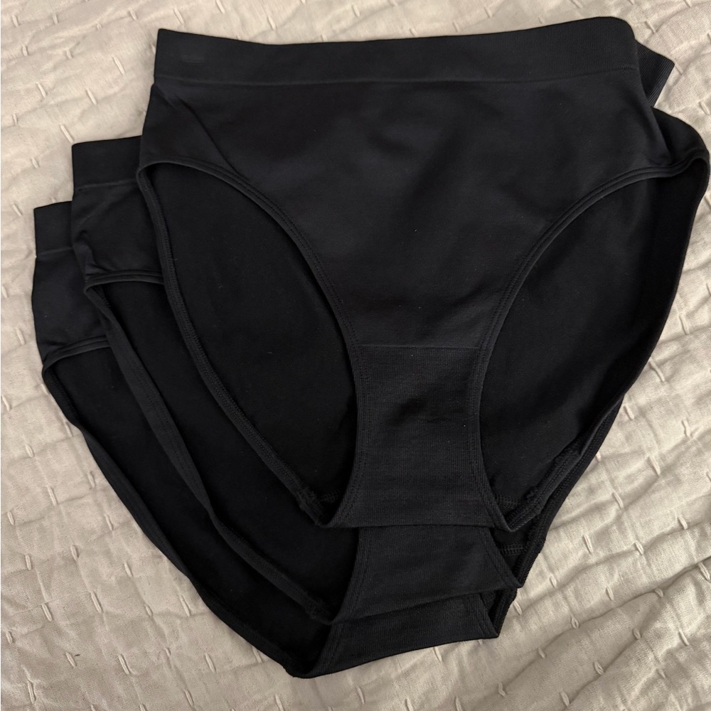 NEW! Quince Smoothing Comfort High-Waisted Brief (3) L